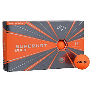 Callaway Superhot Bold Golf Ball -  15 pack Main Image