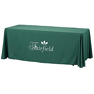 Serged Value Closed-Back Table Throw - 6' Main Image