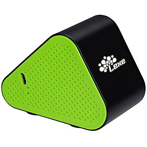 Triangle Light-Up Logo Bluetooth Speaker Main Image