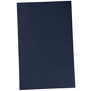 Legal Size Embossed Linen Paper Folder Main Image