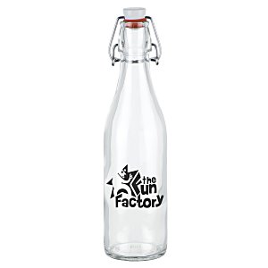 h2go Giara Glass Bottle - 17 oz. Main Image