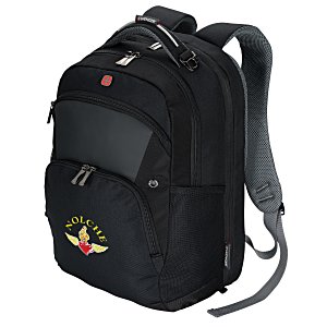 Wenger Pro-Check 17" Laptop Backpack - Embroidered Main Image