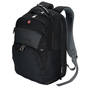 Wenger Pro-Check 17" Laptop Backpack - Debossed Main Image