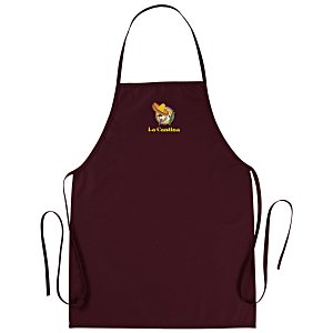Easy Care Apron - Embroidered Main Image