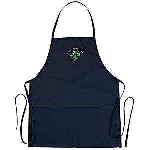 Easy Care Apron - 2 Pocket - Embroidered Main Image