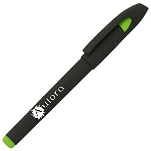 Kenzie Soft Touch Rollerball Pen Main Image