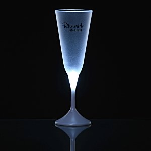 Still White Light Champagne Glass - 6 oz. Main Image