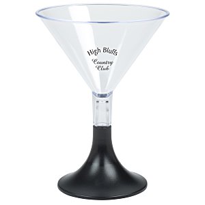 LED Mini Drink Sipper - Martini - 3 oz. Main Image