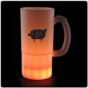 Frosted Light-Up Stein - 20 oz. Main Image