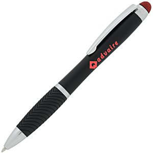 Evantide Light-Up Logo Stylus Twist Pen - Black Main Image