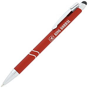 Devon Soft Touch Stylus Metal Pen Main Image
