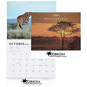National Geographic Photography Calendar Main Image