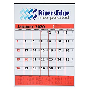 Full Colour Commercial Planner Wall Calendar Main Image