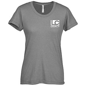 American Apparel Tri-Blend Track  T-Shirt - Ladies' Main Image