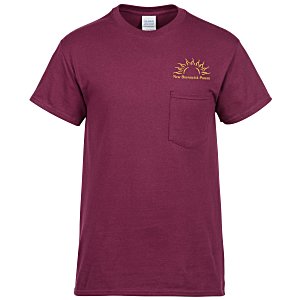 Gildan Ultra Cotton Pocket T-Shirt - Men's - Screen - Colours Main Image