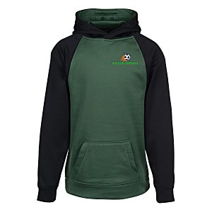 Game Day Two-Tone Hoodie - Youth Main Image