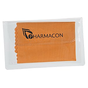 Cleaning Cloth in Printed Pouch Main Image