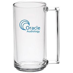 Square Handle Glass Mug - 13.5 oz. Main Image