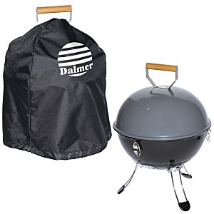 Coleman Party Ball Charcoal Grill with Cover Main Image