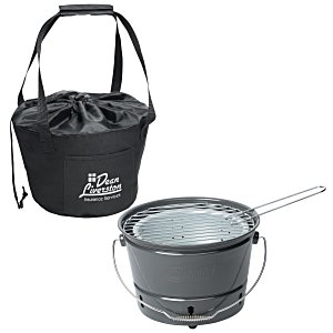 Coleman Party Pail Charcoal Grill Main Image