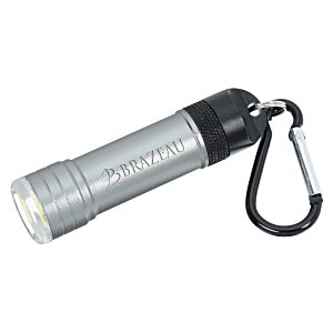 Magnetic Quick Release Flashlight with Carabiner Main Image