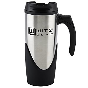 High Sierra Travel Mug -14 oz. - Closeout Main Image