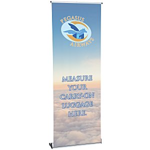 MagnaLink Fabric Retractor Banner - 33-1/2" Main Image