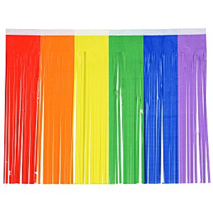 Celebration Fringe 15" x 10'- Specialty - Rainbow Main Image