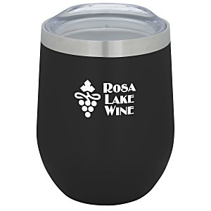 Corzo Vacuum Insulated Wine Cup - 12 oz. - 24 hr Main Image
