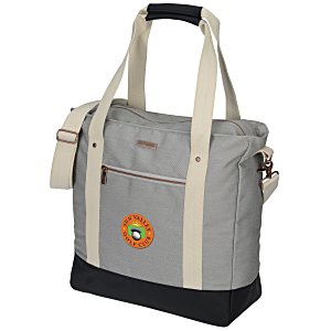 Cutter & Buck Cotton Laptop Tote - Embroidered Main Image