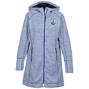 Odell Heather Knit Hooded Jacket - Ladies' Main Image