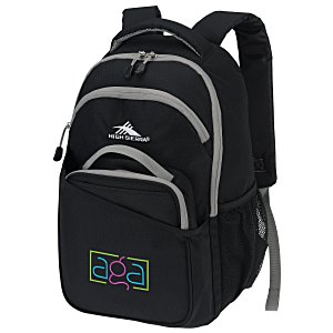 High Sierra 15" Laptop Backpack with Lunch Cooler - Embroidered Main Image