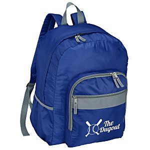 Bolte Reflective 15" Laptop Backpack-Closeout Main Image