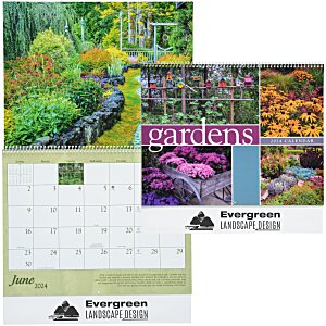 Gardens Calendar Main Image
