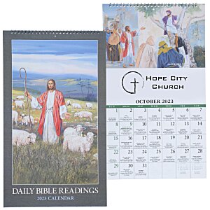 Daily Bible Readings Calendar Main Image