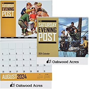 The Saturday Evening Post Executive Calendar Main Image