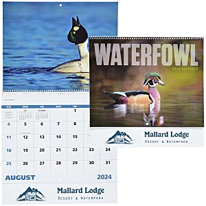 Waterfowl Calendar - Spiral Main Image