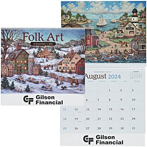 Folk Art Calendar Main Image