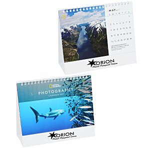 National Geographic Photography Large Desk Calendar Main Image