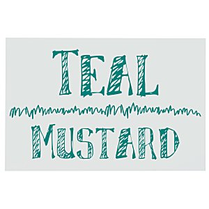 Static Decal - Rectangle - 3" x 4-1/2" Main Image