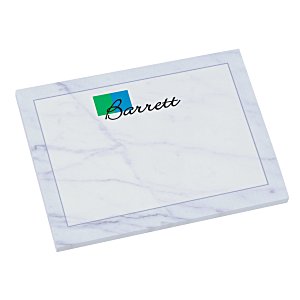 Souvenir Designer Sticky Note - 3” x 4” - Marble - 50 Sheet Main Image