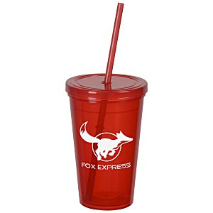 Grandstand Insulated Stadium Cup - 16 oz. - Lid Main Image