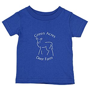 Rabbit Skins Jersey T-Shirt - Infant - Colours Main Image