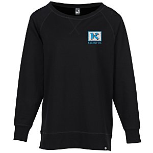 Koi Element Open Crew Sweatshirt - Ladies' Main Image