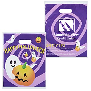 Full Colour Halloween Bag - 15" x 12" - Purple Daze Main Image
