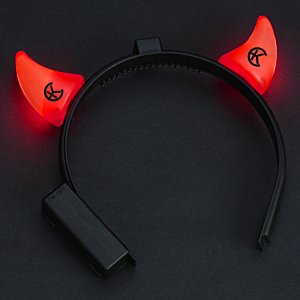 Light-Up Devil Horns Main Image