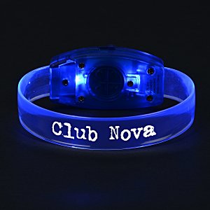LED Glowing Bracelet Main Image