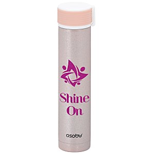 Skinny Glitter Vacuum Bottle - 8 oz. Main Image