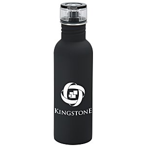 Flip Lid Stainless Bottle - 25 oz. - Matte Main Image
