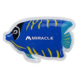 Shaped Mini Aqua Pearls Hot/Cold Pack - Tropical Fish Main Image